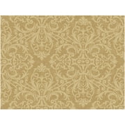 York Wallcoverings AP7497SMP Silhouettes Oversized Tulip Damask Wallpaper Memo Sample 8-Inch x 10-Inch York Wallcoverings AP7497SMP Silhouettes Oversized Tulip Damask Wallpaper Memo Sample 8-Inch x 10-Inch